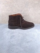 Scarpe Mauro Mauro Da Uomo Pelle Scamosciata Con Punta Tonda Tg 40 Marrone