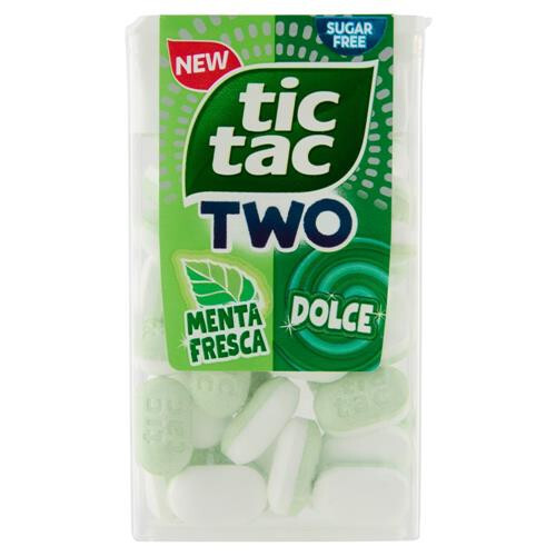 Tic tac two - two, menta