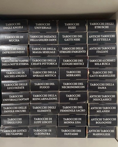 Tarocchi collezione 40 - tarocchi, da