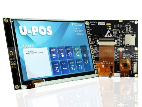 Display lcd tft touchscreen - tft, 5"