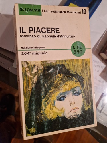 Annunzio piacere 1a - piacere,
