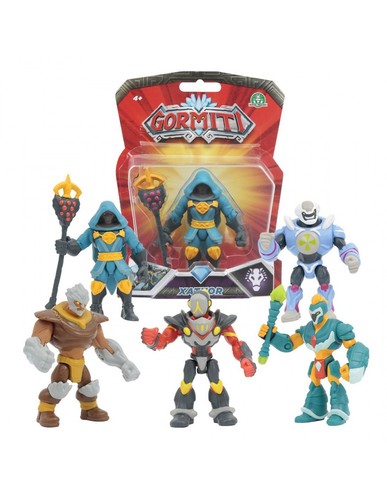 Gormiti persononaggi 8cm - gormiti,