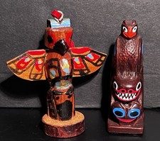 DUE MINI TOTEM VINTAGE 3”/THUNDERBIRD/ALASKA