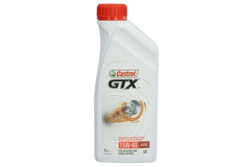 Für castrol gtx - gtx, 15w40