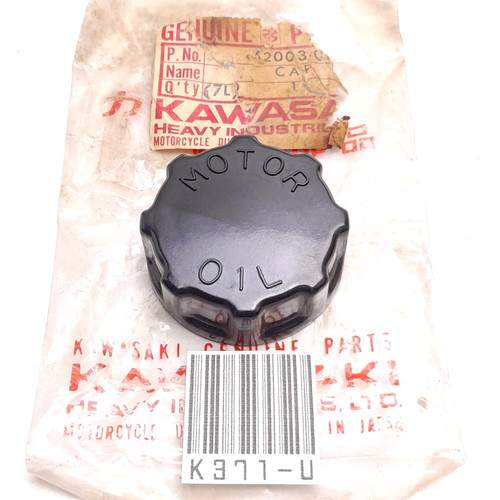 Tappo serbatoio olio kawasaki - serbatoio,