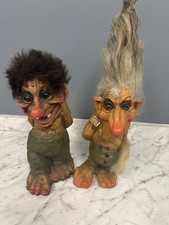 2 FIGURINE TROLL VINTAGE #700