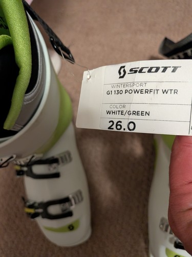 New scarponi sci scott - new,