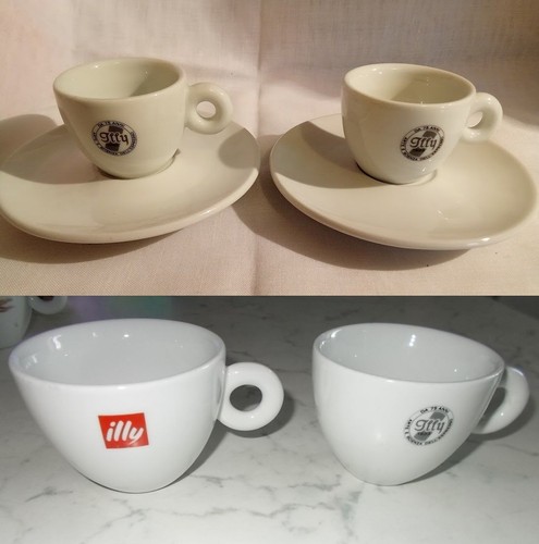 Illy tazze 2 tazzine - illy,