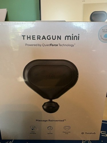 Theragun mini nero - theragun, mini-nero-scatola