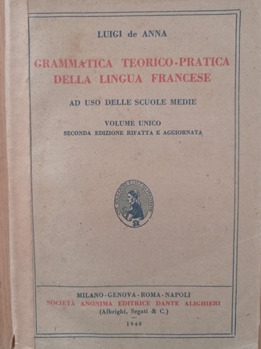 Grammatica teorico pratica - grammatica,