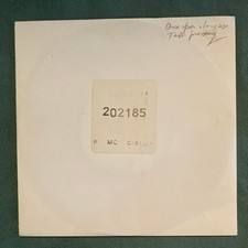 PAUL McCARTNEY - ONCE OUPON A LONG AGO - VINILE 7" 1987 TEST PRESSING 202185