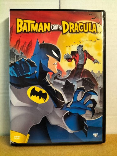Batman contro dracula - dracula,