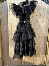 Vestito Cosplay Mercoledì