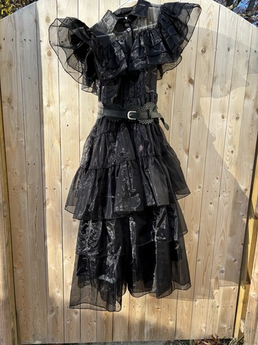 Vestito cosplay mercoledì - vestito,