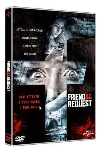 Friend request morte ha - request, la