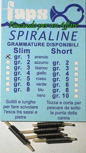 Faps spiraline pcs - spiraline, a