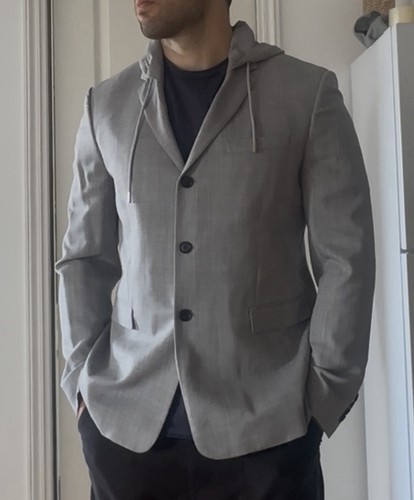Dior pardessus homme gris