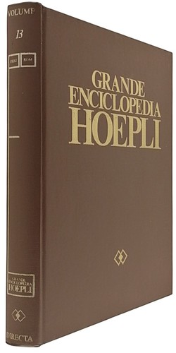 Grande enciclopedia hoepli - enciclopedia,