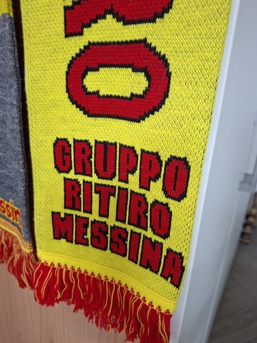 Sciarpa ultras messina gruppo - sciarpa,