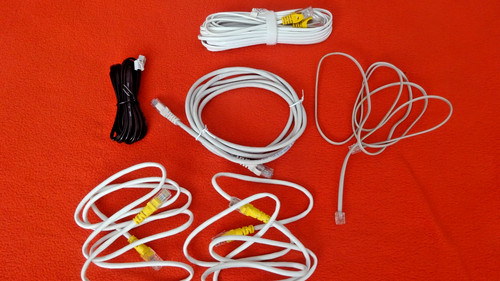 Pacchetto cavi ethernet - pacchetto, 6