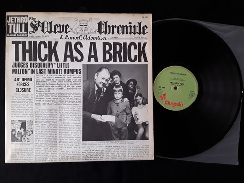 Jethro tull thick as - as, a