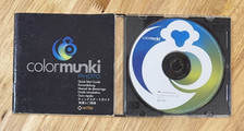 X-Rite ColorMunki software di fotoritocco CD-ROM versione 1.0 per Windows/Mac 2008