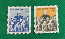 ITALIA 1972 Coppia francobolli