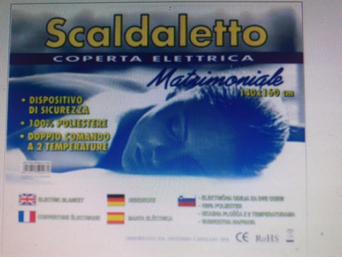 Coprimaterasso coperta - coprimaterasso,