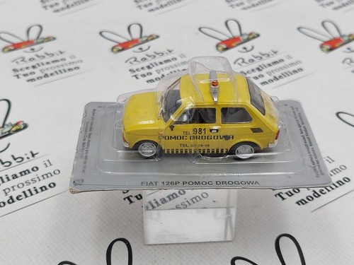 Die cast fiat 126p - ",