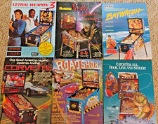 Pinball FLYERS 6 Road Show