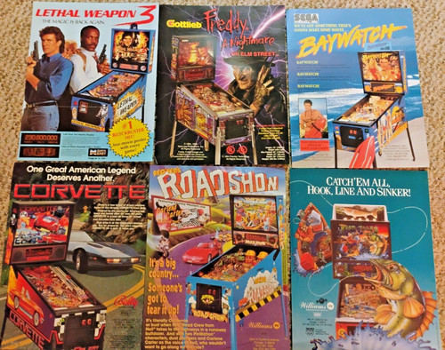 Pinball flyers road show - 6,