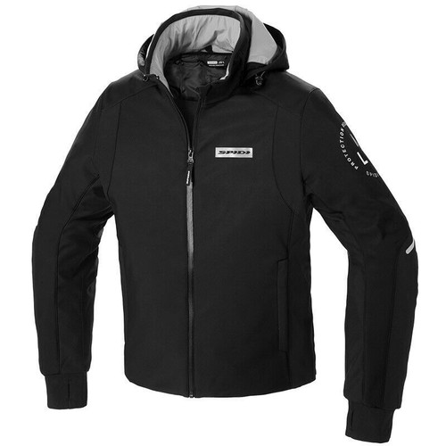 Spidi giacca uomo hoodie armor - uomo,