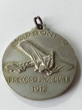 MEDAGLIA 1° RECORD MONDIALE