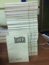 lotto riviste justitia