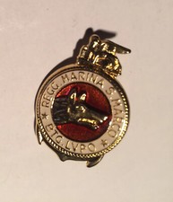 Spilla pin decima flottiglia - decima,