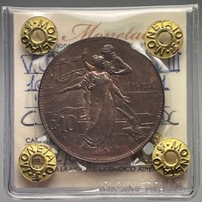 DN - Regno d'Italia - 10 Centesimi 1911 - Vittorio Emanuele III - 13318
