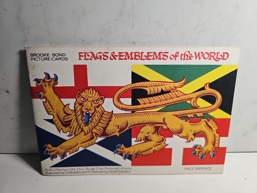 Brooke bond picture cards - brooke,