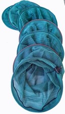 nassa porta pesci pesca gara metri 3,00 rete idrorepellente carpa lago