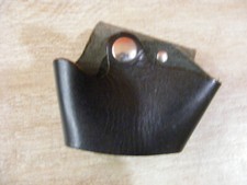 PORTAMANETTE APERTO CUOIO NERO