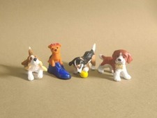 35_BLOODHOUND, YORKSHIRE TERRIER, BORDER COLLIE_GIOCATTOLO FIGURA CUCCIOLO IN TASCA