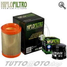 Filtro aria + Filtro olio