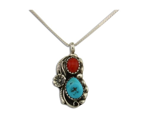 Collana navajo argento 925 - navajo,