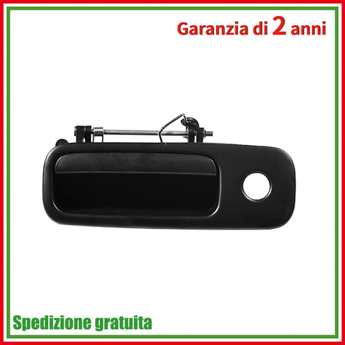 Maniglia esterna portellone - maniglia,