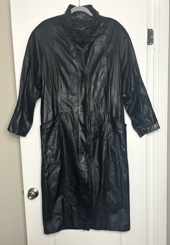 Vintage pelle studios trench - vintage,