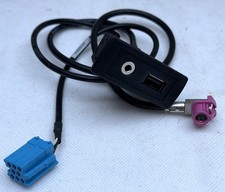 CAVO PORTA INGRESSO AUX USB