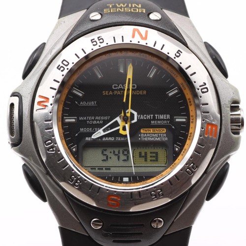 Orologio casio sea - casio, sea-pathfinder