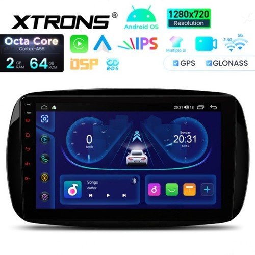 Xtrons android14 autoradio - 9",