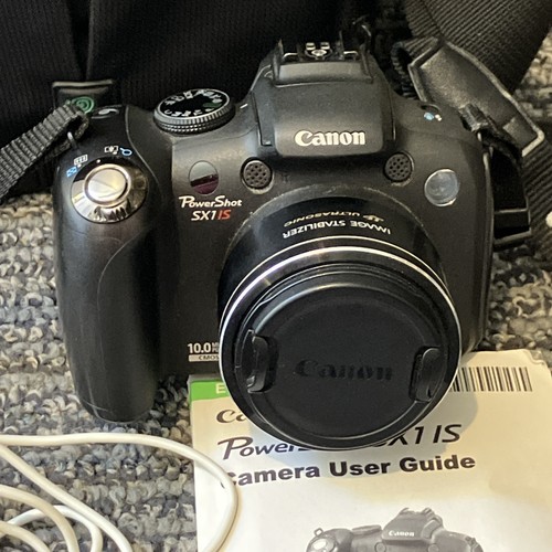 Canon powershot sx1 - sx1, is