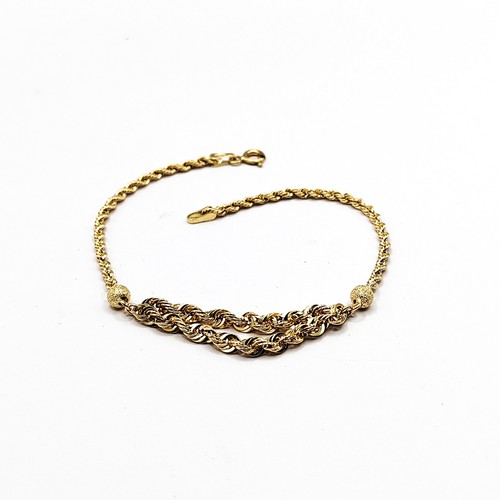 Bracciale oro 18kt 750 - bracciale,