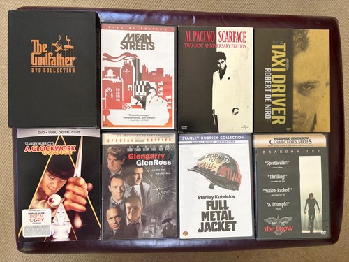 Dvd lot cult classic - dvd,
